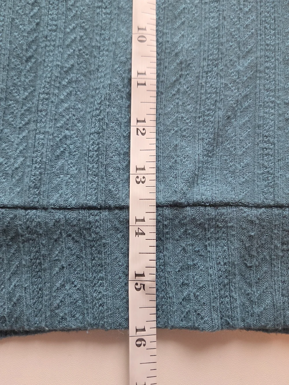 Tommy Bahama Teal Cable Knit Top & Wide-Leg Pants Lounge Set Girls 8 EUC